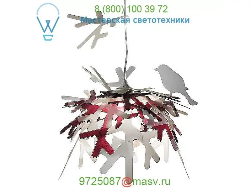 Lui Pendant Light Slamp LUI78SOS0000H, светильник