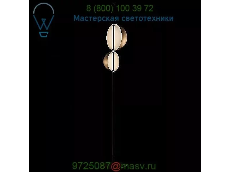 Superluna Floor Lamp Oluce OL-SUPERLUNA 397 Black, светильник
