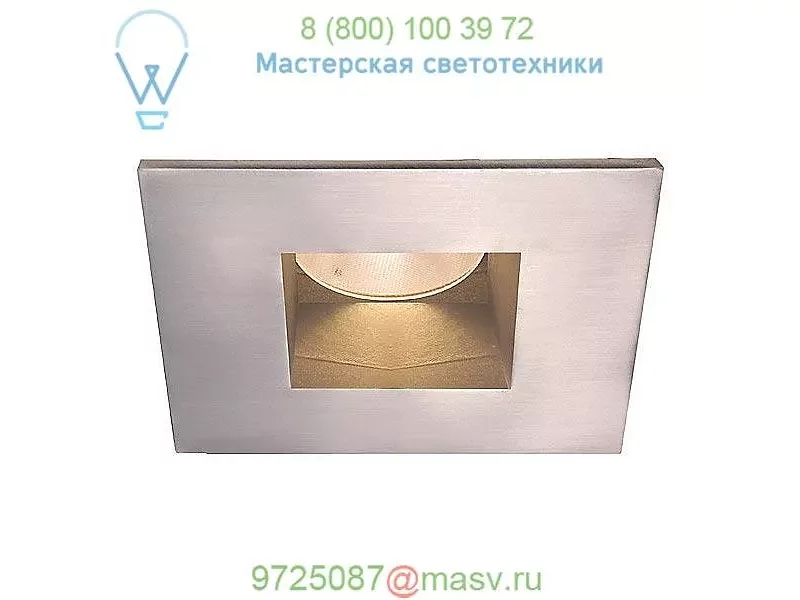 WAC Lighting Tesla 2 Inch High Output LED Open Reflector Square Trim - T709 HR-2LED-T709S-27BN,