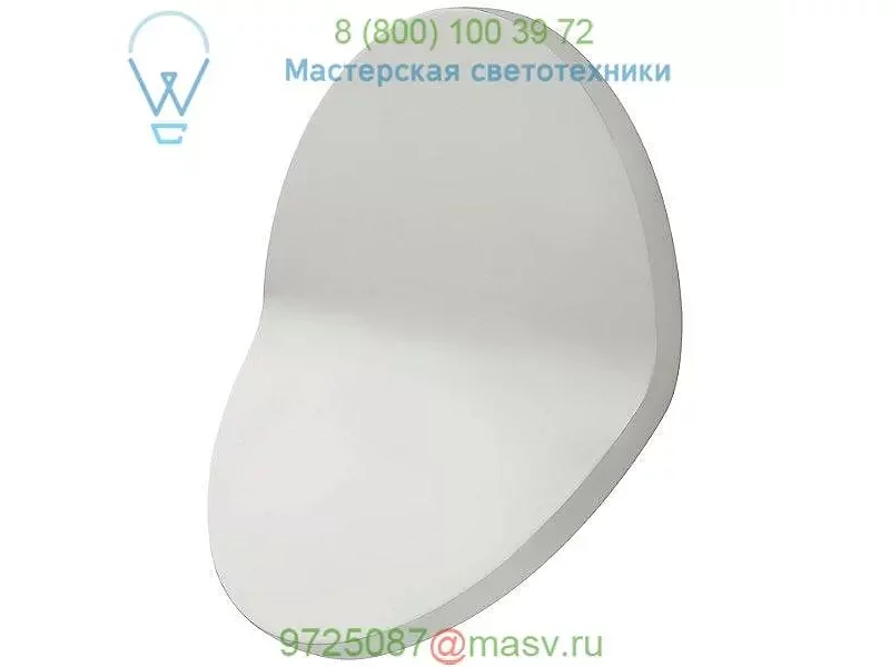 Visual Comfort PB 2055MBK Bend Round Wall Light, настенный светильник