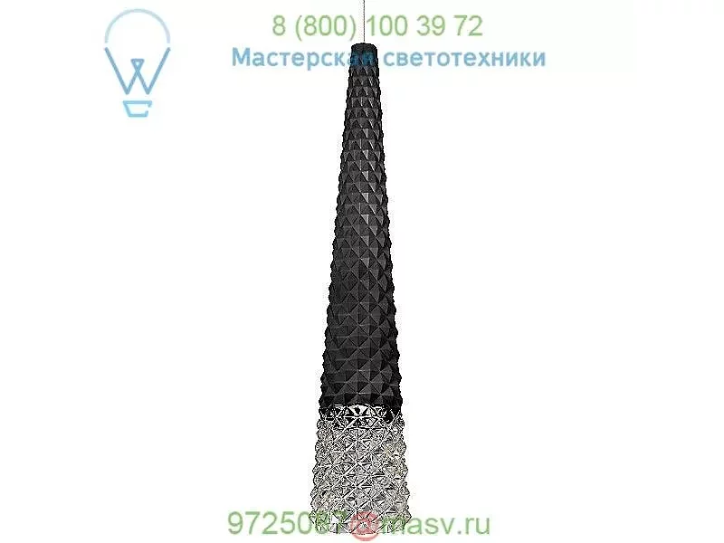 LBL Lighting HS903BLSMSC1AFSJ Facette Low Voltage Pendant Light, светильник