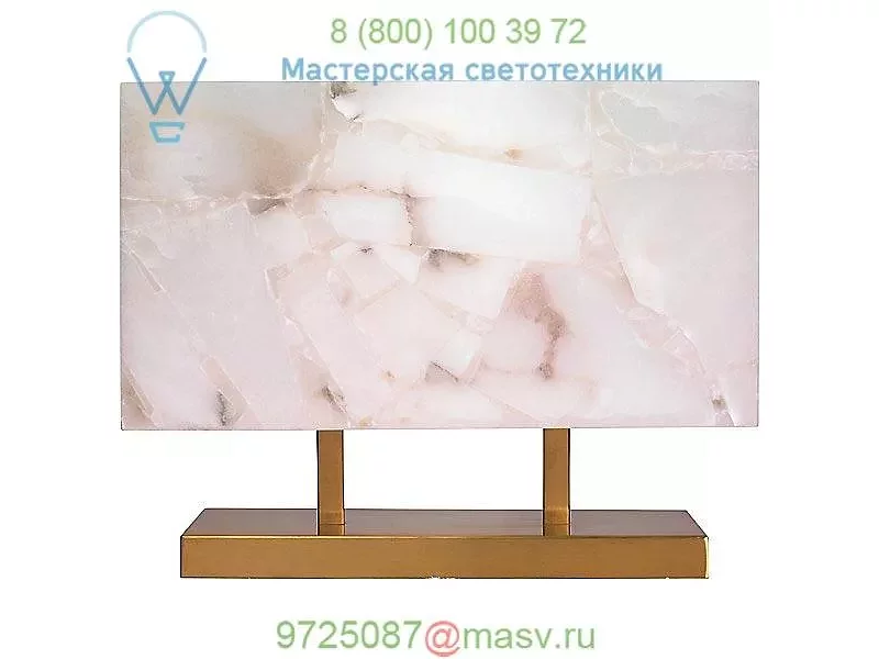 1GHHO-TLWH Jamie Young Co. Ghost Horizon Table Lamp, настольная лампа
