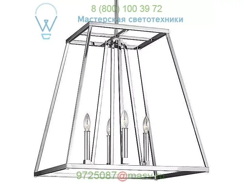 F3150/4CH Conant 4 Light Chandelier Feiss, светильник