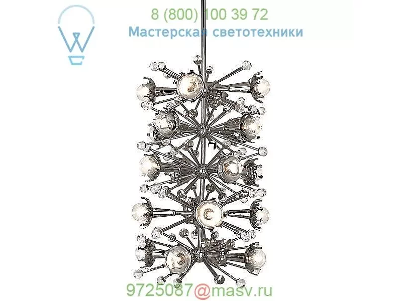 Sputnik Entry Pendant Robert Abbey 717, подвесной светильник