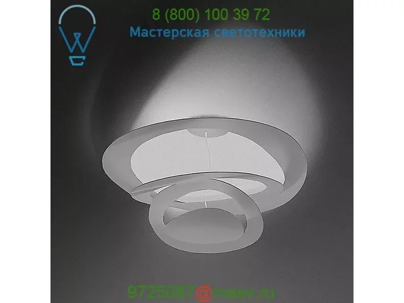 Pirce LED Ceiling Light USC-1253018A Artemide, светильник
