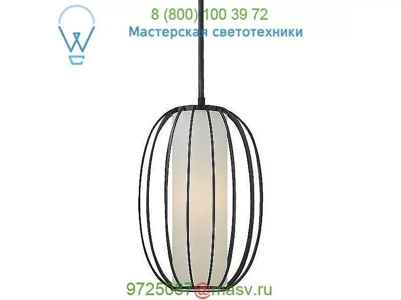 BBL 5009BZ-L Carousel Oblong Pendant Light Visual Comfort, светильник