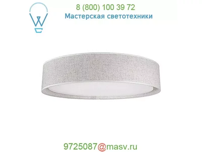 Dalton LED Flush Mount Ceiling Light Kuzco Lighting FM7916-BG, светильник