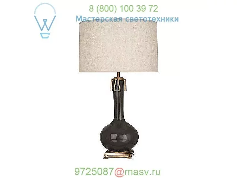 Robert Abbey PC992 Athena Table Lamp, настольная лампа