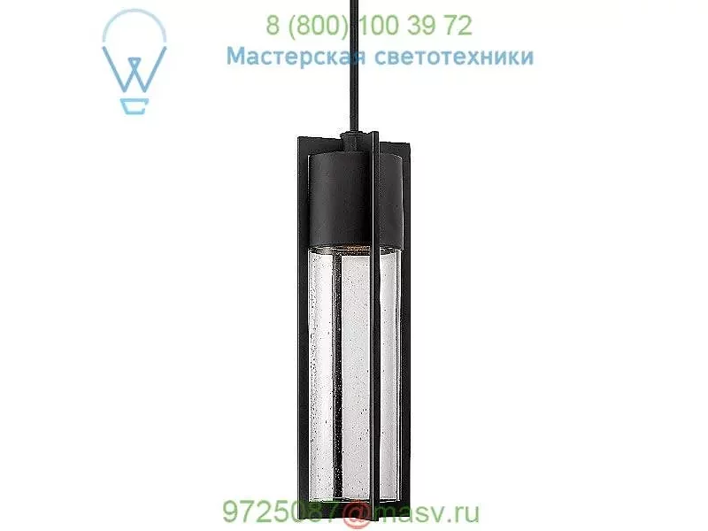 Shelter Outdoor Pendant Light Hinkley Lighting 1322BK, уличный подвесной светильник