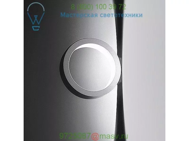 ZANEEN design D3-2002BLK Assolo Flush Mount Ceiling Light / Wall Light, потолочный светильник