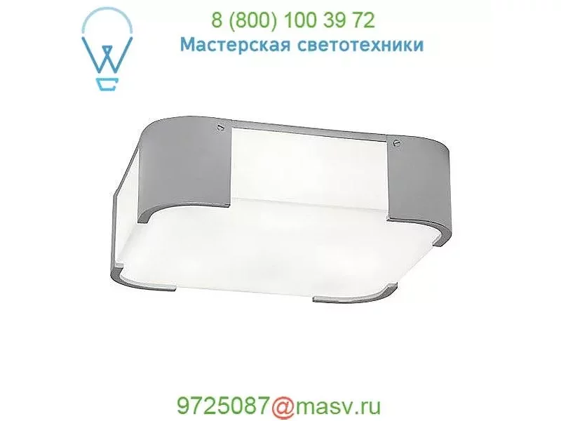 1319 Bryce Flush Mount Ceiling Light Robert Abbey, светильник
