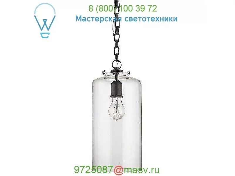 TOB 5226BZ/G3-CG Visual Comfort Katie Cylinder Mini Pendant Light, светильник