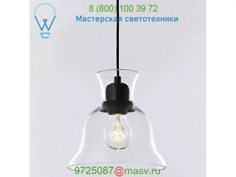 Salute Clear Pendant Light  Seed Design, светильник