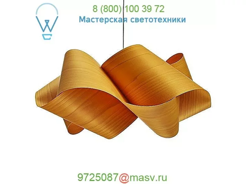 Swirl Pendant Light SWRL SP E26 UL 20 LZF, светильник