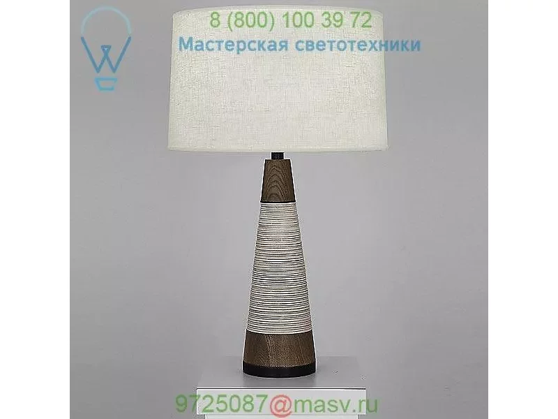 571W Robert Abbey Berkley Vessel Tapered Table Lamp, настольная лампа