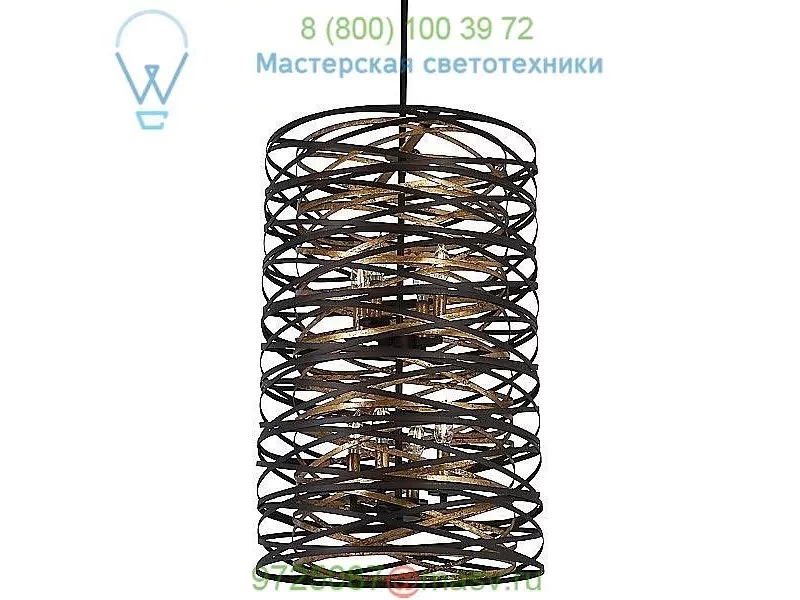 4672-111 Minka-Lavery Vortic Flow Chandelier, светильник