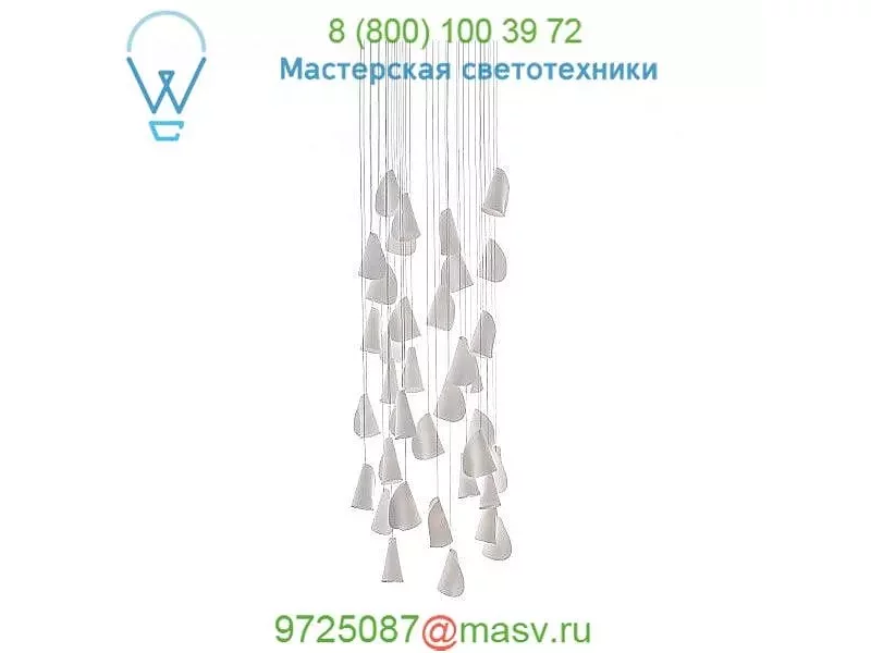 Bocci BOC-21-36-RCT-CL-LED-WP 21.36 Multi-Light Pendant Light, светильник