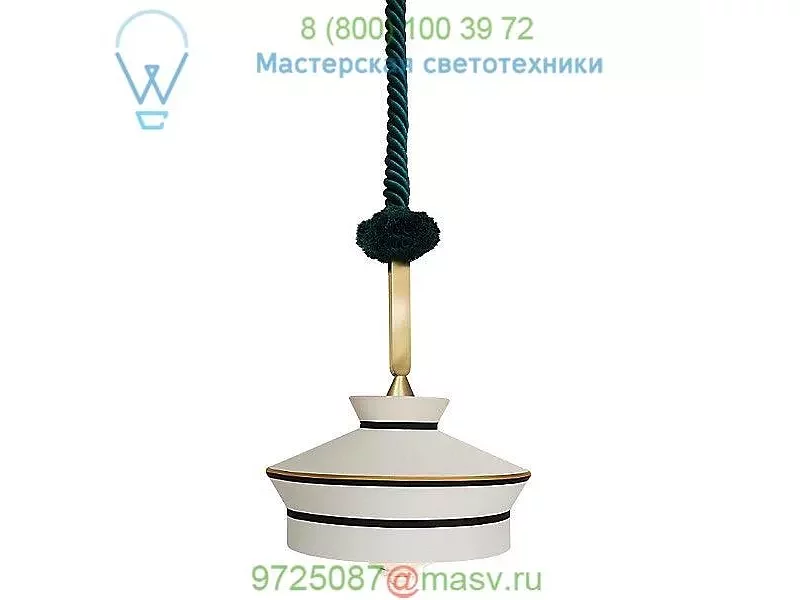 Contardi Lighting ACAM.002163 Calypso Outdoor Martinique Pendant Light, уличный подвесной светил