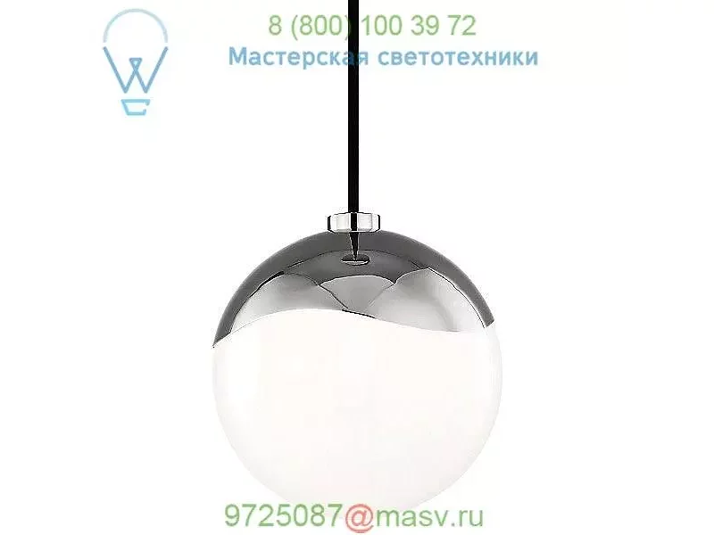 H125701S-PB Mitzi - Hudson Valley Lighting Ella Pendant Light, подвесной светильник