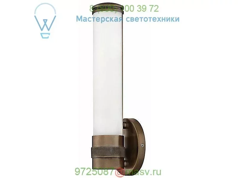 Remi LED Bathroom Wall Sconce 5070CM Hinkley Lighting, настенный бра
