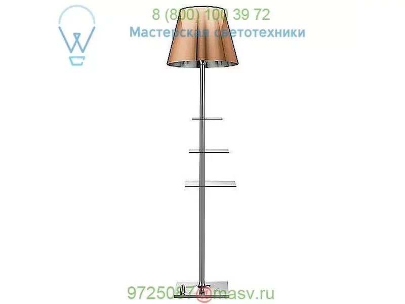 FLOS Bibliotheque Nationale Floor Lamp FU101146, светильник