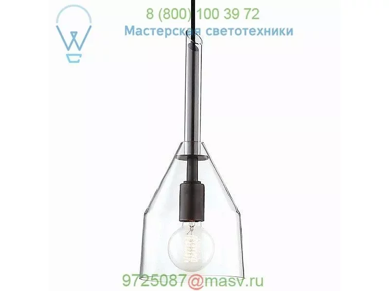 Mitzi - Hudson Valley Lighting Sloan Pendant Light H252701S-AGB, подвесной светильник