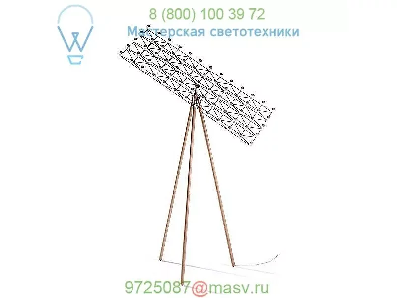 Moooi MOLSFF---N Space Frame Floor Lamp, светильник