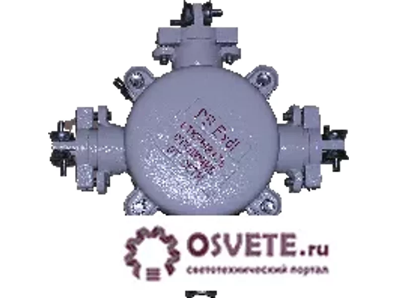 Муфта тройниковая металлическая взрывозащищенная МТМ-6У-01