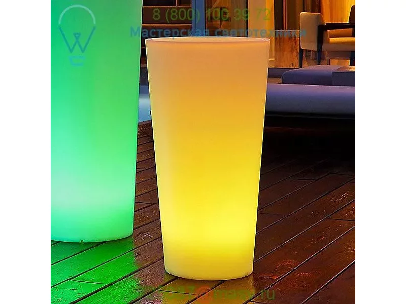 Smart &amp; Green FC-TANGO L Tango L Lighted Planter, акцентный светильник