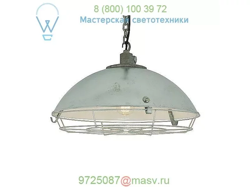 OB-BT-DP7242/GA/6BC Original BTC Cargo Cluster Pendant Light - OPEN BOX RETURN, опенбокс
