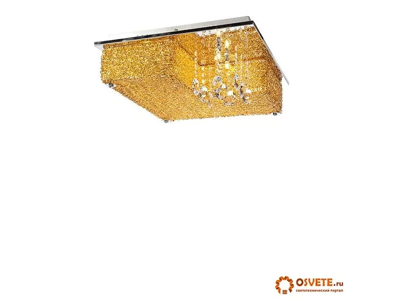 Потолочный светильник LuceSolara 2007/8PL G9*20W Gold