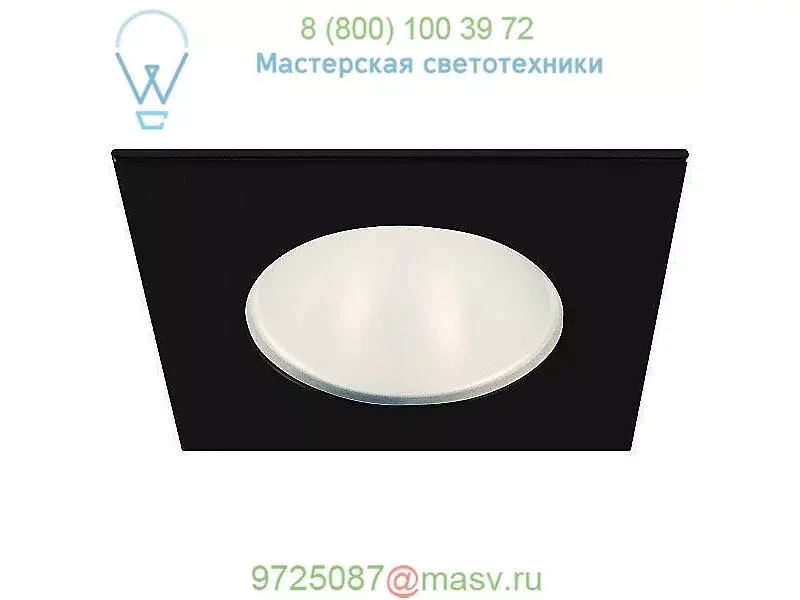 Concerto 3.5 Inch LED Square Shower Trim LD3HF-01MG2780W2 Contrast Lighting, светильник