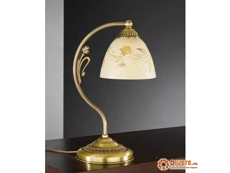Настольная лампа Reccagni Angelo 6258-PP