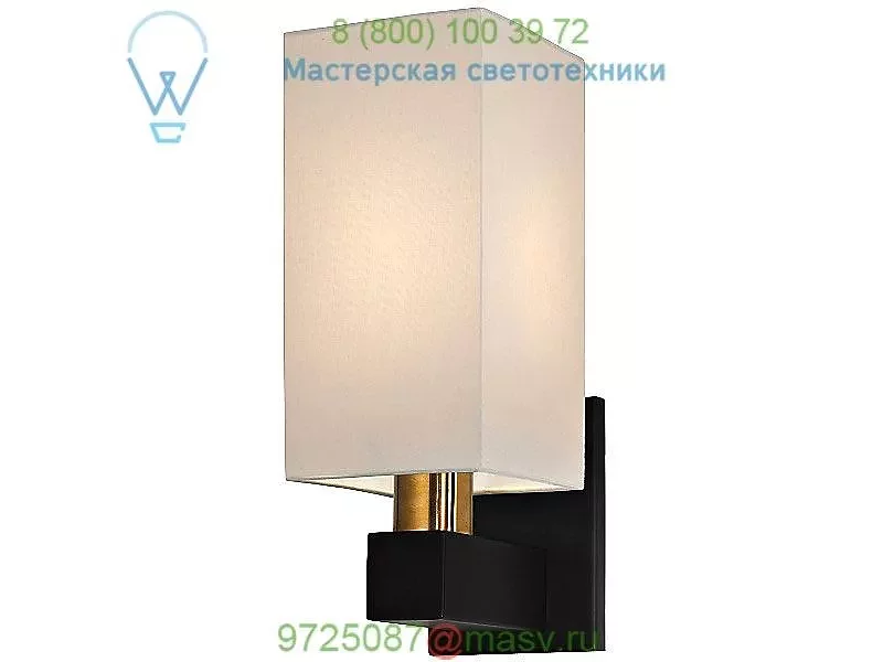 OB-6122.43 Cubo Wall Sconce (Large) - OPEN BOX RETURN SONNEMAN Lighting, опенбокс