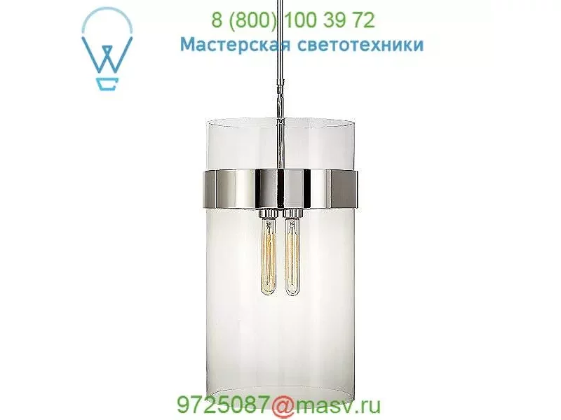 Presidio Pendant Light S 5674BZ-CG Visual Comfort, светильник