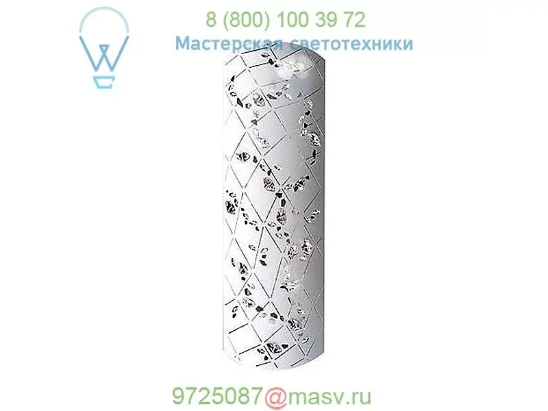 Apta Wall Light Swarovski APT200N-BK1S, настенный светильник