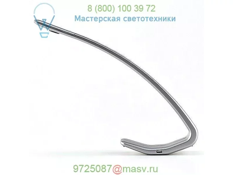 Amble LED Desk Lamp LightCorp AMBLE.AG.OS.USB, настольная лампа