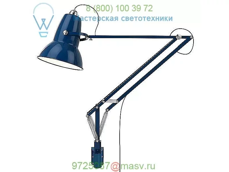 Original 1227 Giant Outdoor Wall Mounted Lamp 31953 Anglepoise, уличный настенный светильник
