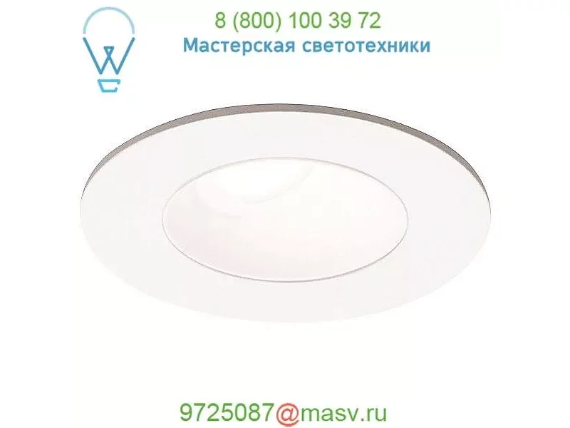 Contrast Lighting Urbai 3.5-Inch Round Wall Wash Trim UR3GF-04BR222790L, светильник