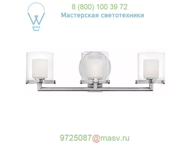 Rixon LED Vanity Light 5492CM-LL Hinkley Lighting, светильник для ванной