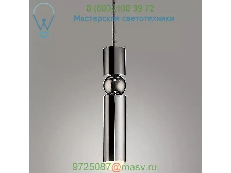 Lee Broom OB-FUL0160 Fulcrum Pendant (Chrome) - OPEN BOX RETURN, опенбокс