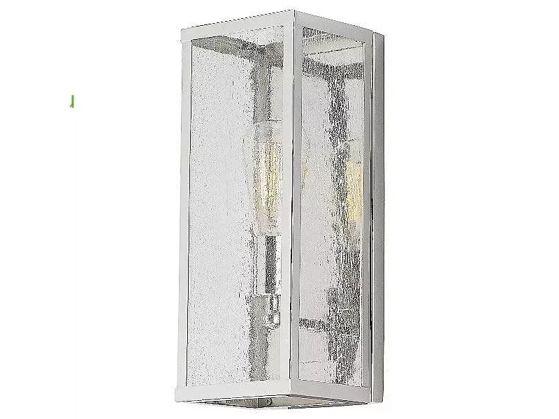 Harrow Nickel Wall Sconce Feiss WB1713PN, настенный светильник
