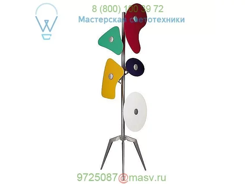 Orbital Floor Lamp Foscarini 036003 10 U, светильник