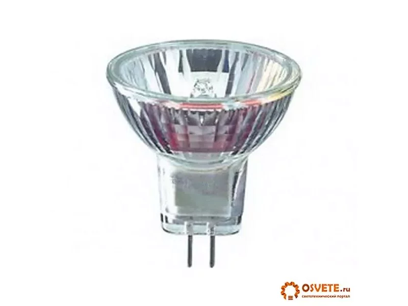 Лампа Philips Hal-Dich 4y 35W GU4 12V 30D 1BL