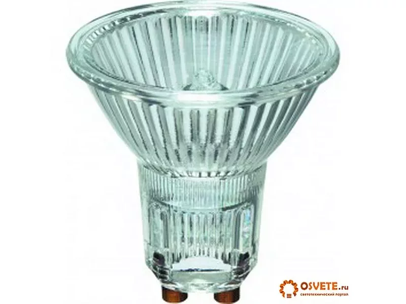 Лампа Philips Hal-Twist 1y 50W GU10 40D 2BL