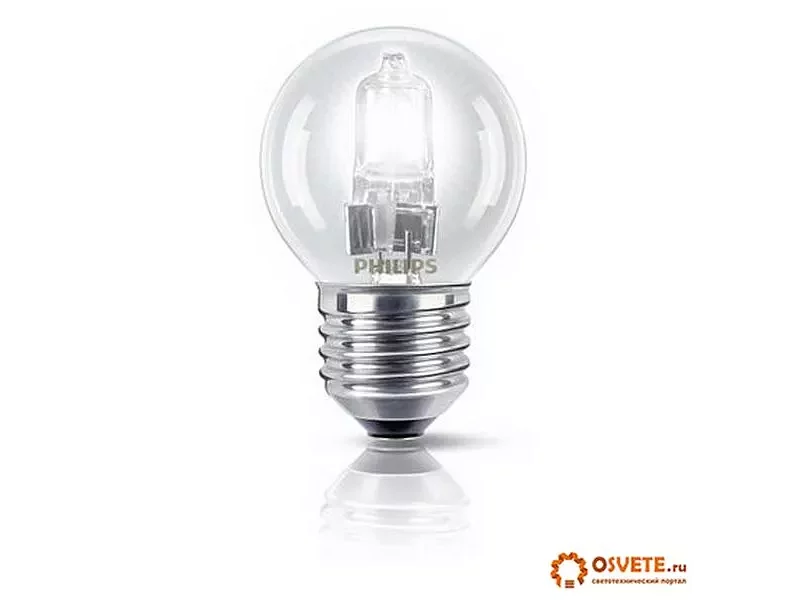 Лампа Philips EcoClassic30 42W E27 P45 CL