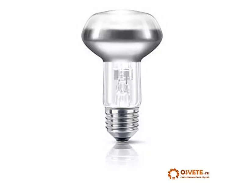 Лампа Philips EcoClassic30 42W E27 NR63 FR
