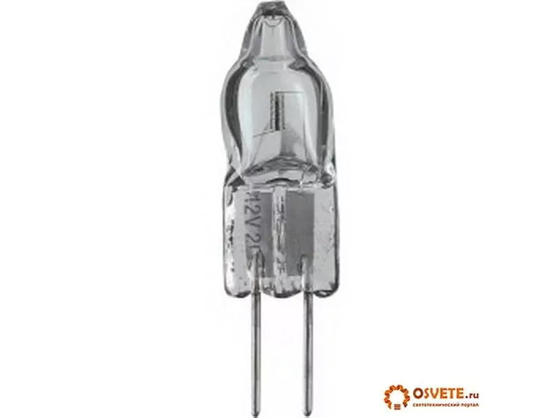 Лампа Philips Capsuleline 10W G4 12V CL 2000h 1CT