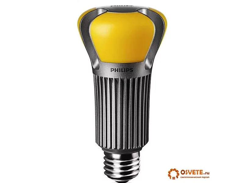 Светодиодная лампа Philips LED 75W E27 A67 Диммируемая