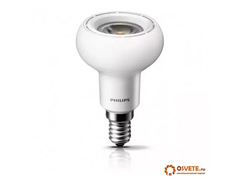 Светодиодная лампа Philips LED 40W E14 R50 Диммируемая (5О)